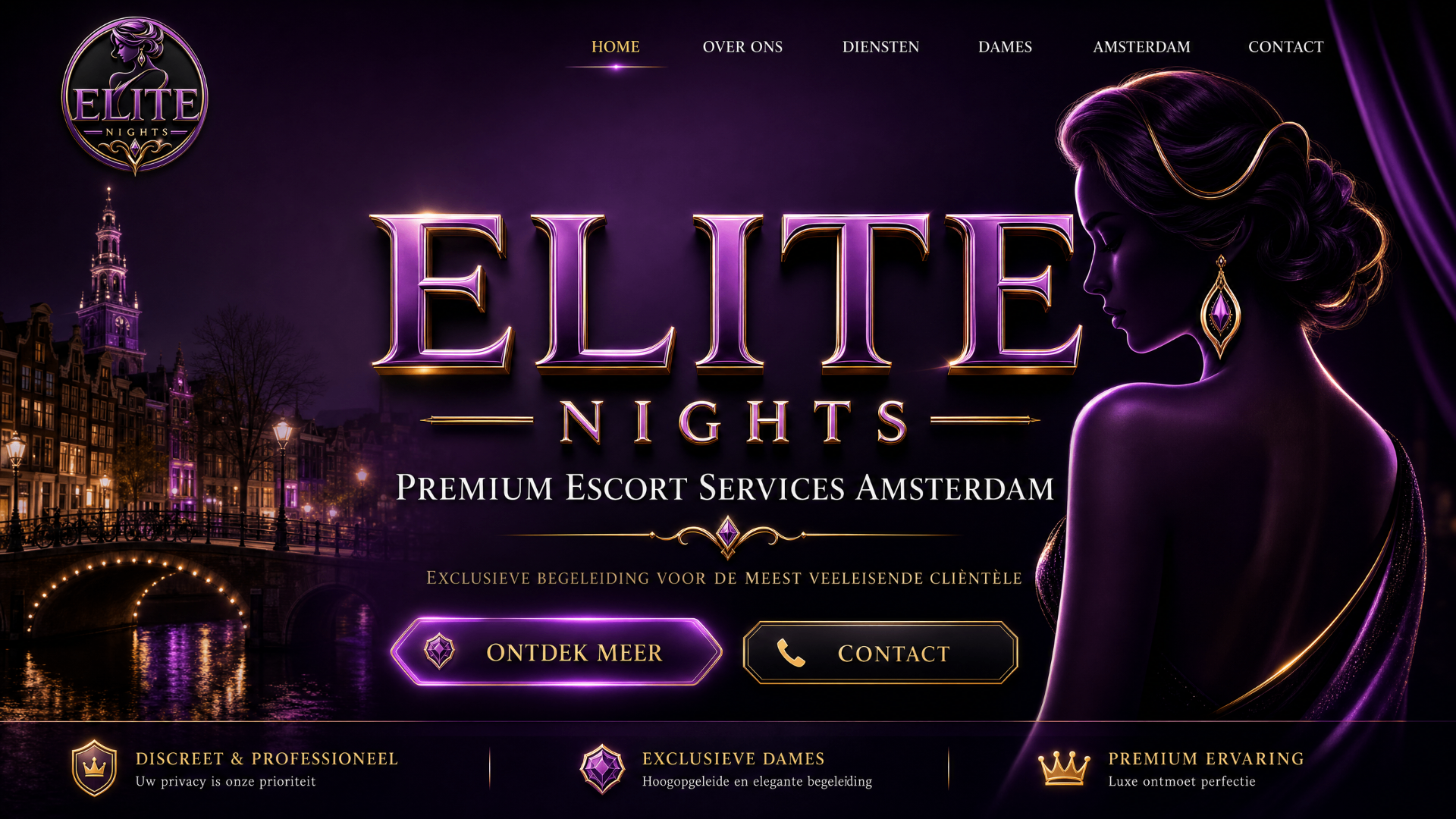 Elite Nights — Premium Escort Amsterdam